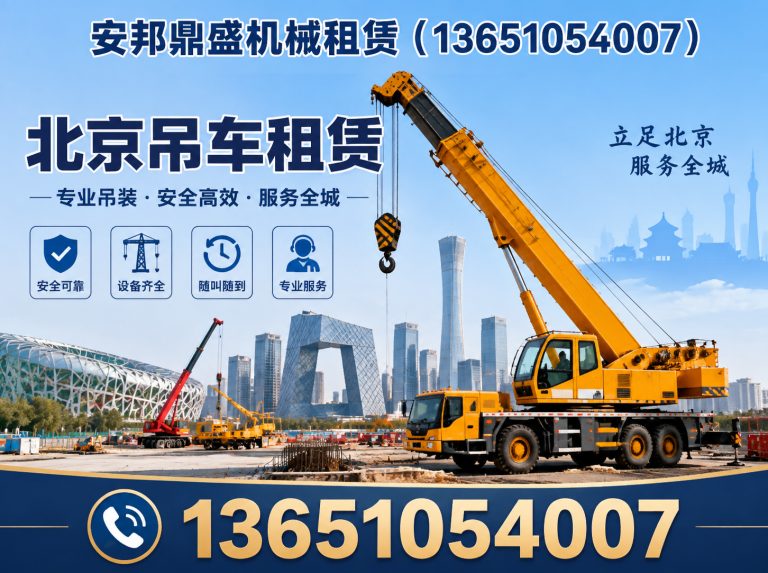 顺义区北京机械租赁展示图